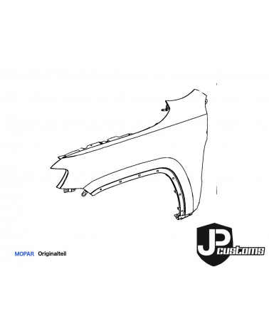 55369597AC - MOPAR Original Kotflügel links / Fahrerseite ohne Seitenblinker