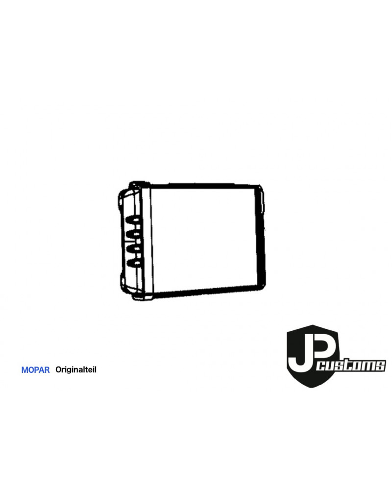 K68079484AA ORIGINAL MOPAR Wärmetauscher - Heizungskühler