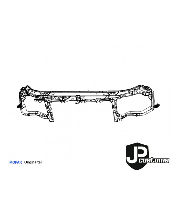 K6174972AE MOPAR Original Schloßträger ab Bj. 2015