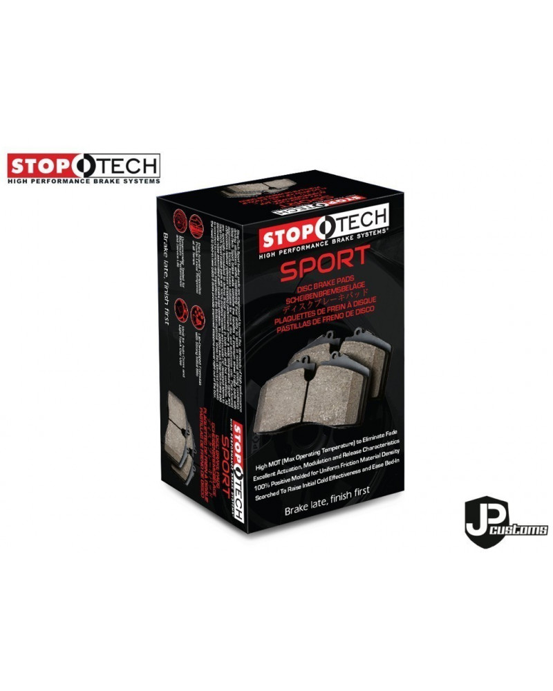 309.11851 StopTech Sport  Brake Pads - Bremsbeläge Hinten HA