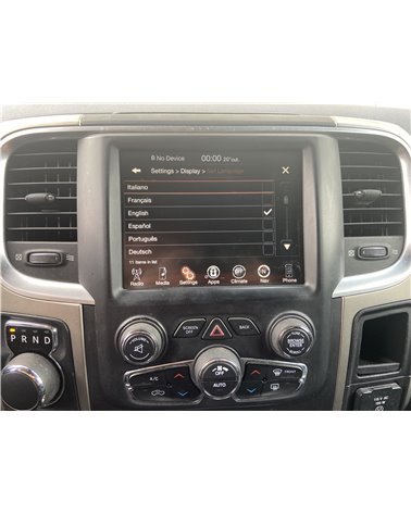 2015-2017 Dodge Challenger RA3/RA4 Radio EU Conversion