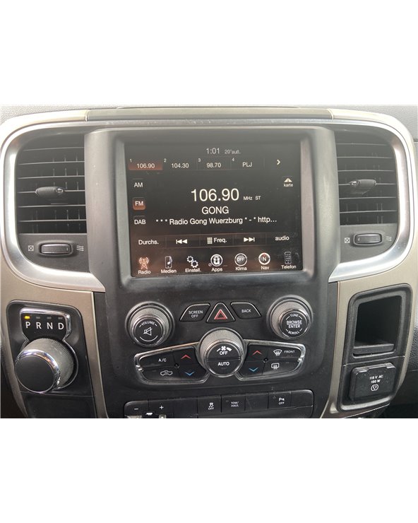 2015-2017 Dodge Challenger RA3/RA4 Radio EU Conversion