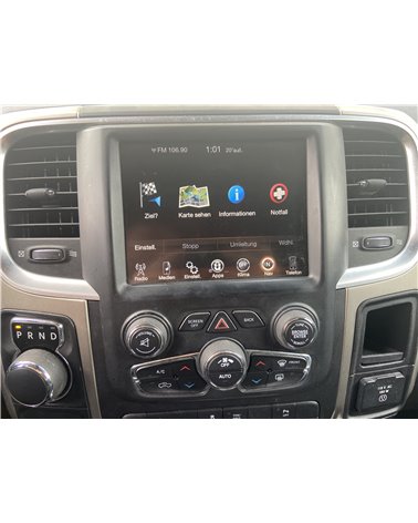 2015-2017 Dodge Challenger RA3/RA4 Radio EU Conversion