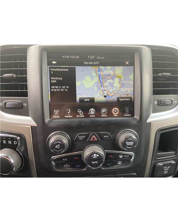 2015-2017 Dodge Challenger RA3/RA4 Radio EU Conversion