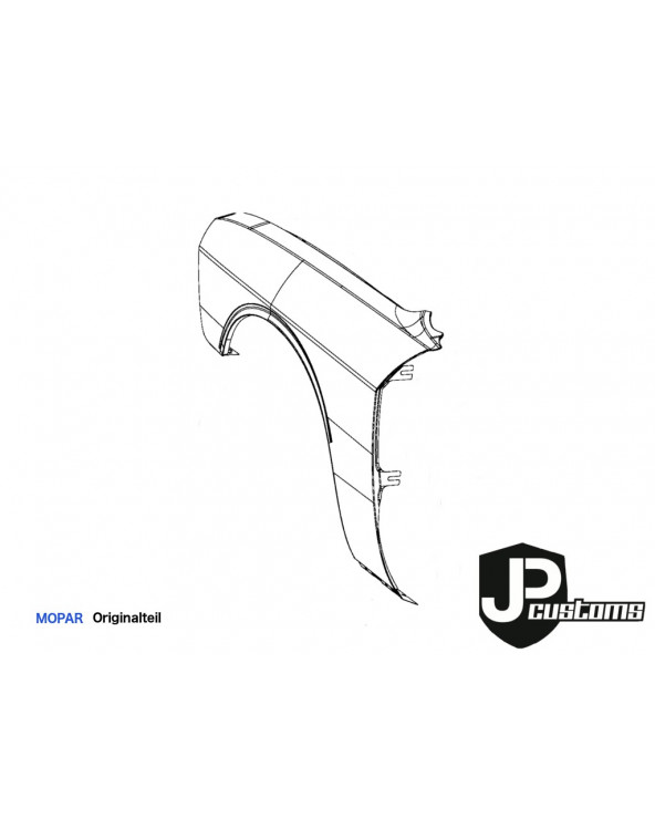 68275471AA - MOPAR Original Kotflügel links / Fahrerseite